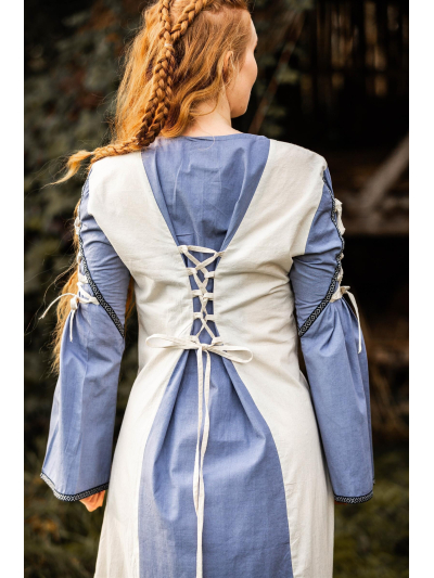 Trollfelsen Leonardo Carbone Kleid Amalia Taubenblau _1_ Trollfelsen Leonardo Carbone Kleid Amalia Taubenblau _1_